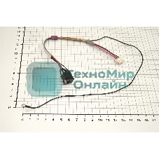 Разъем для ноутбука HY-T0014 Toshiba U300 U305 с кабелем