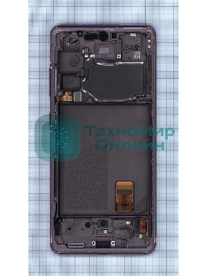 Дисплей для Samsung Galaxy S20 FE SM-G780F лавандовый