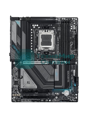 Материнская плата Gigabyte X870 GAMING X WIFI7, AM5, AMD X870, 4xDDR5, 4xSATA, 3xM.2, 1xPCI-E 5.0 x16, 2xPCI-E 3.0 x1, 1xHDMI, 1xUSB-C (DP), 1x 2.5Gb LAN, 4xUSB-A 2.0, 3xUSB-A 3.2 Gen 1, 1xUSB-A 3.2 Gen 2, 2xUSB-C 3.2 Gen 2 (USB4), 3x3.5 мм, 7.1, ATX