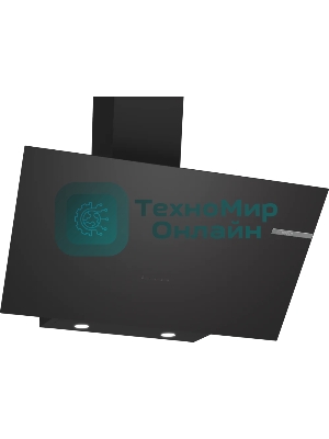 Вытяжка наклонная Bosch DWK96PJ60T черный, 60 см, 700 куб. м/ч, 71 дБ