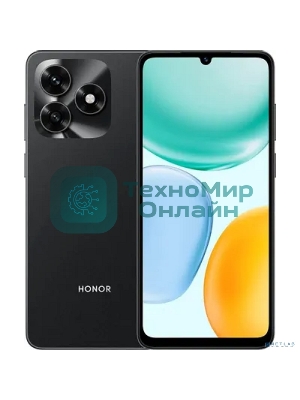Смартфон HONOR X5C 4+64Gb чёрный (5109BYEY)