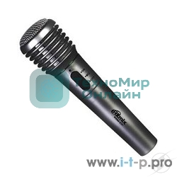 Микрофон Ritmix RWM-100 черный