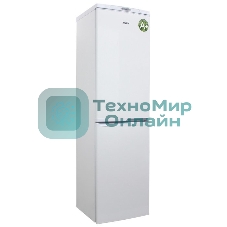 Холодильник DON R-297 BI белая искра двухкамерный 225/140л морозилка снизу