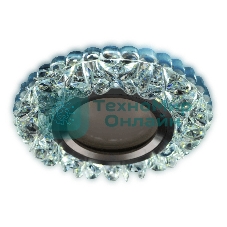 Светильник Hiper Светильник встраиваемый прозрачный H071-1 MR16+3Вт LED Диаметр 9,5 см LED + GU5.3