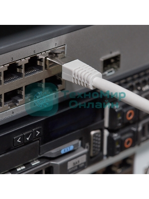 Пaтч-корд Rexant  F/UTP, cat. 5e, RJ45-RJ45, экранированный, 24AWG, LSZH, серый, 1м