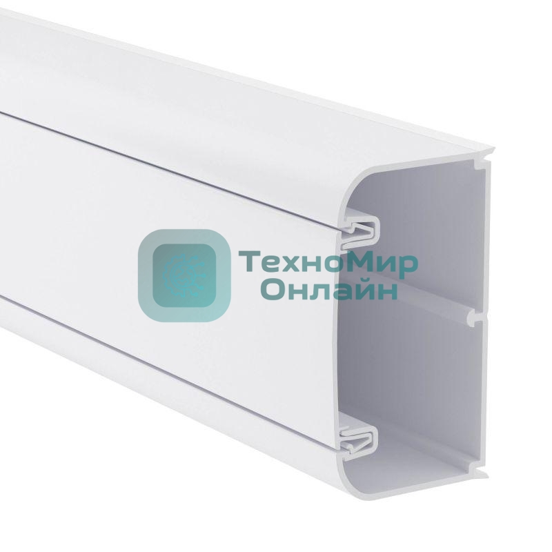 Кабель-канал 90 х 50 мм, с фронтальной крышкой (2 метра) Dkc 09501