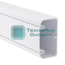 Кабель-канал 90 х 50 мм, с фронтальной крышкой (2 метра) Dkc 09501