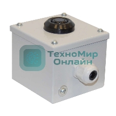 Пост кнопочный ПКУ 15-21.111 54 У2 (КЕ081/2 (1з+1р) красн. + PG-13.5) пост управления Электротехник ET054942