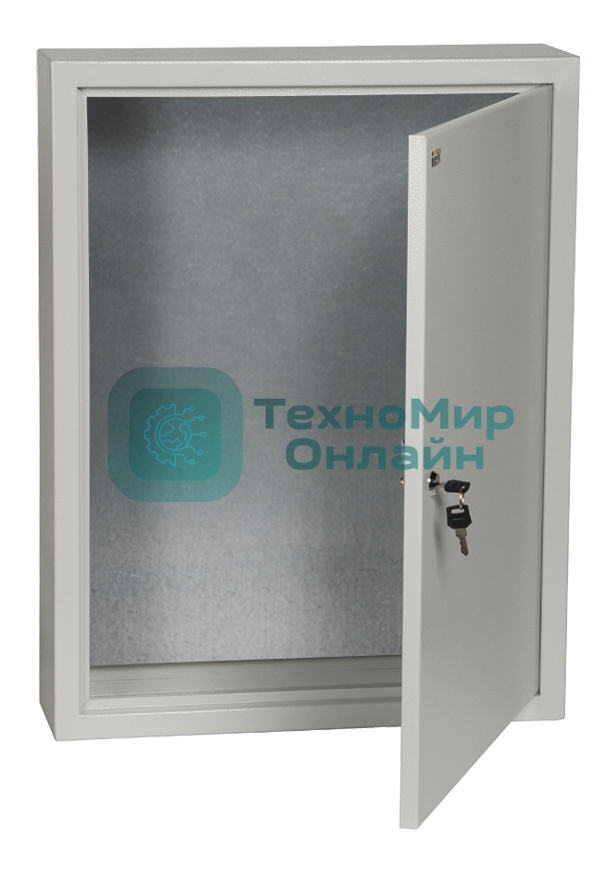Корпус металлический IEK YKM40-01-31 ЩМП-1-0 36 УХЛ3 IP31 размеры 395х310х220 мм