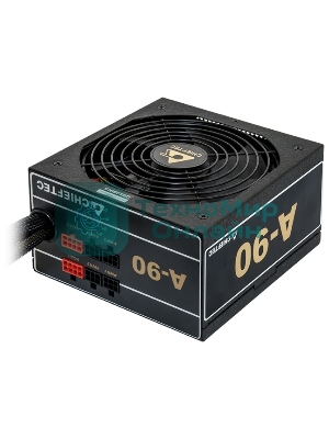 Блок питания Chieftec GDP-750C RTL, 750Вт, 140мм, модульный, черный