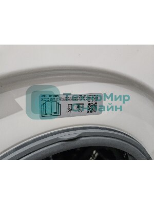 (Из ремонта, рабочий, гарантия 7 дней, потертости) Стиральная машина LG F2Y1WS6W белый, загрузка фронтальная 6,5 кг, 1200 об/мин., класс: A