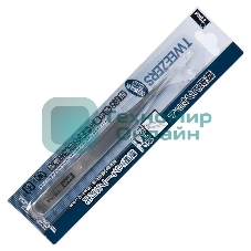 Пинцет прямой Goot TS-14 нерж.сталь (усиленный) антимагнитный, Япония