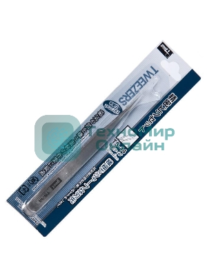 Пинцет прямой Goot TS-14 нерж.сталь (усиленный) антимагнитный, Япония