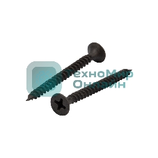 Саморез гипсокартон-металл Kranz 3,5х41, пакет (500 шт/уп)