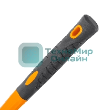 Киянка резиновая Sparta 680 г, черная резина, фибергласовая рукоятка