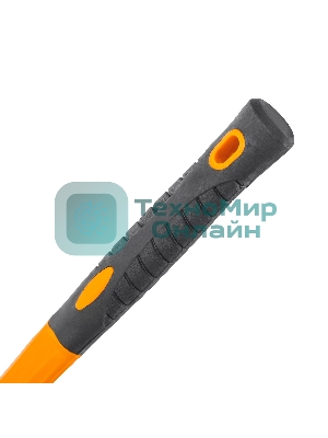 Киянка резиновая Sparta 680 г, черная резина, фибергласовая рукоятка