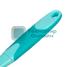 Щетка для посуды квадратная 68х37х275 мм, двухкомпонентная рукоятка Elfe