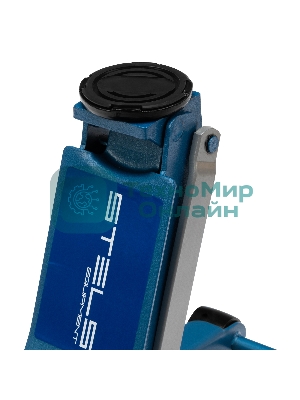 Домкрат гидравлический подкатной Stels QUICK LIFT 51137 быстр, подъем, 3 т