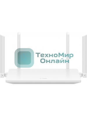 Роутер беспроводной Huawei WiFi AX2 WS7001-22 (53030ADX) AX1500 10/100/1000BASE-T белый