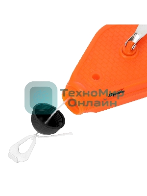 Шнур разметочный Sparta 15 м, пластмассовый корпус