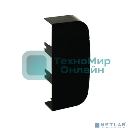 Заглушка DKC 01005A 110 х 50 мм, черная