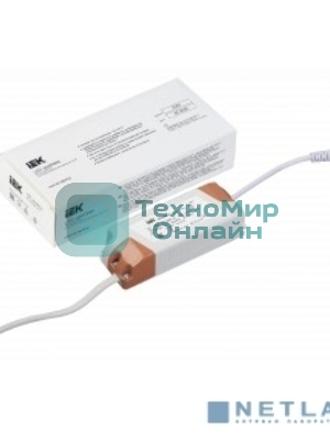 Драйвер LED MG-40-600-01 E для светильников LED ДВО 36Вт W/S IEK LDVO0-36-0-E-K01