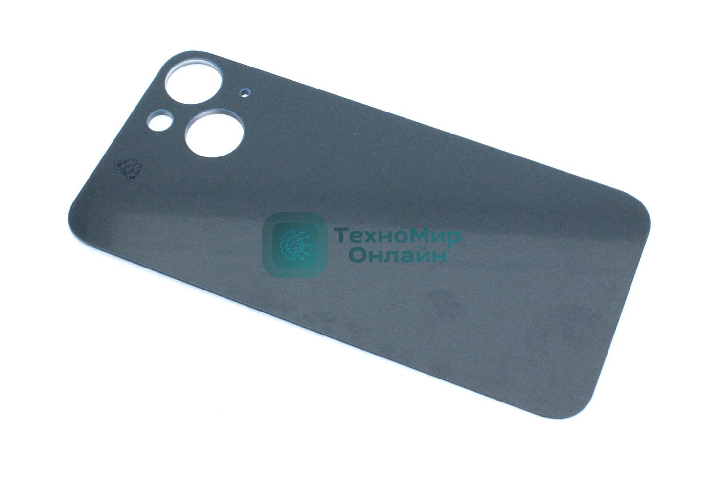 Задняя крышка (стекло) для Apple iPhone 13 Mini голубой