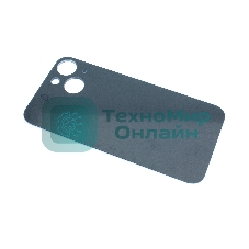 Задняя крышка (стекло) для Apple iPhone 13 Mini голубой