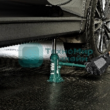 Домкрат гидравлический Сибртех бутылочный, 3т, 180-320 мм, в пластиковом кейсе