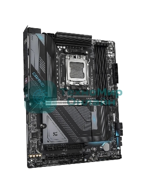 Материнская плата Gigabyte X870 GAMING X WIFI7, AM5, AMD X870, 4xDDR5, 4xSATA, 3xM.2, 1xPCI-E 5.0 x16, 2xPCI-E 3.0 x1, 1xHDMI, 1xUSB-C (DP), 1x 2.5Gb LAN, 4xUSB-A 2.0, 3xUSB-A 3.2 Gen 1, 1xUSB-A 3.2 Gen 2, 2xUSB-C 3.2 Gen 2 (USB4), 3x3.5 мм, 7.1, ATX
