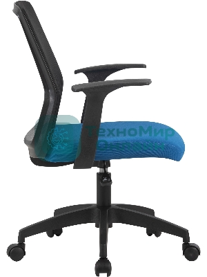 Кресло Cactus CS-MC222-BKBL черный, сетка