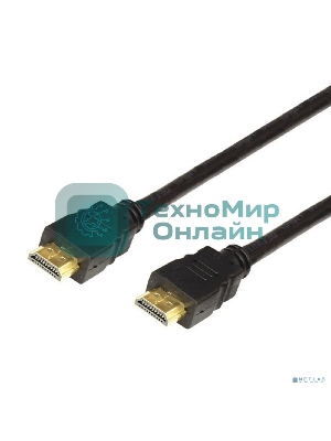 Кабель Rexant HDMI - HDMI 1.4, 20 м, Gold (PVC пакет)