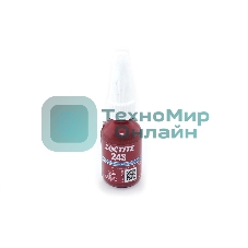 Резьбовой фиксатор средней прочности Loctite 243 10 мл