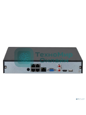 Видеорегистратор Dahua DHI-NVR2104HS-P-4KS3