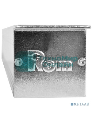 Блок розеток Rem-10 с выкл., 4 Sсhuko, 6 IEC 60320 C13, 10 A, алюм., 19