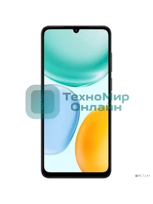 Смартфон HONOR X5C 4+64Gb чёрный (5109BYEY)