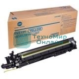 Блок формирования изображения Konica-Minolta bizhub C227/C287 желтый IU-214Y