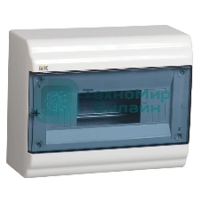 Бокс ЩРН-П-9 мод. навесной пластик IP41 PRIME IEK MKP82-N-09-41-20