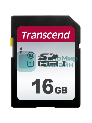 Флеш карта SD 16Gb Transcend SDHC UHS-I U1