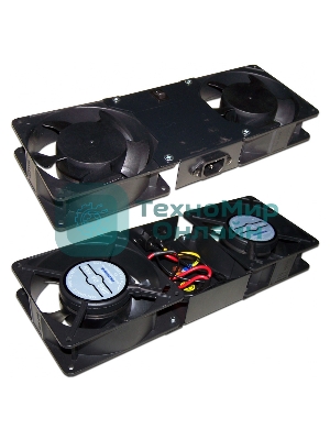 Блок 2-х вентиляторов Lanmaster TWT-CBW-FANB2