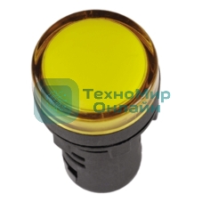 Арматура светосигнальная AD-22DS 230В жел. IEK BLS10-ADDS-230-K05