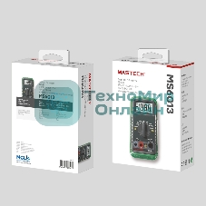 Измеритель емкости конденсаторов (C-метр) MS6013 MASTECH