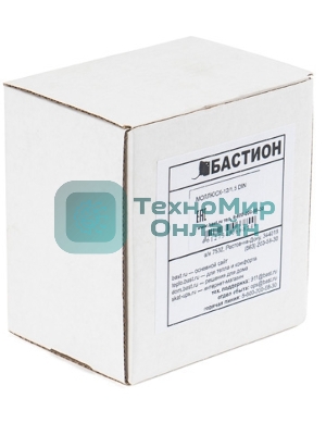 Источник вторичного электропитания Моллюск 12/1,5 12В, 1,5А