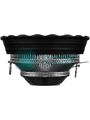 Кулер для процессора Aerocool/Formula Air Frost Plus серебристый, 120 мм, алюминий, 1500 об/мин, 24.2 дБ, 3 pin, 110 Вт, 70 мм