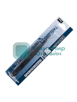 Пинцет прямой Goot TS-12 нерж.сталь (усиленный) антимагнитный, Япония