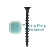 Саморез гипсокартон-металл Kranz 3,5х41, пакет (500 шт/уп)