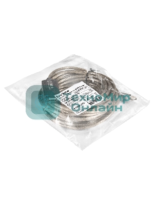 Удлинитель активный USB2.0-repeater ExeGate EX-UAE-AMAF-10.0 (Am/Af, 10м)