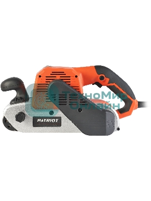 Ленточная шлифовальная шашина (ЛШМ) PATRIOT BS 120, мощность 1200 Вт, лента 100х610 мм