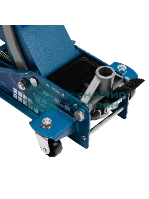 Домкрат гидравлический подкатной Stels QUICK LIFT 51137 быстр, подъем, 3 т