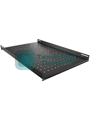 Полка стационарная NTSS NTSS-FS-H-1000-BL 1U нагр.:100кг. 19